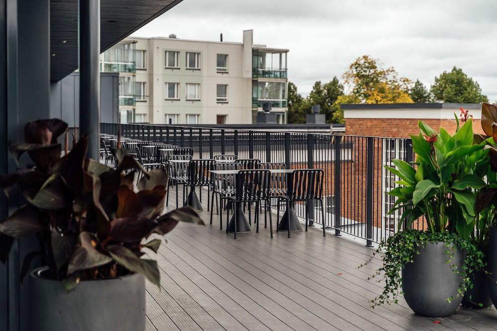 Unity Tampere - A Studio Hotel Exterior photo