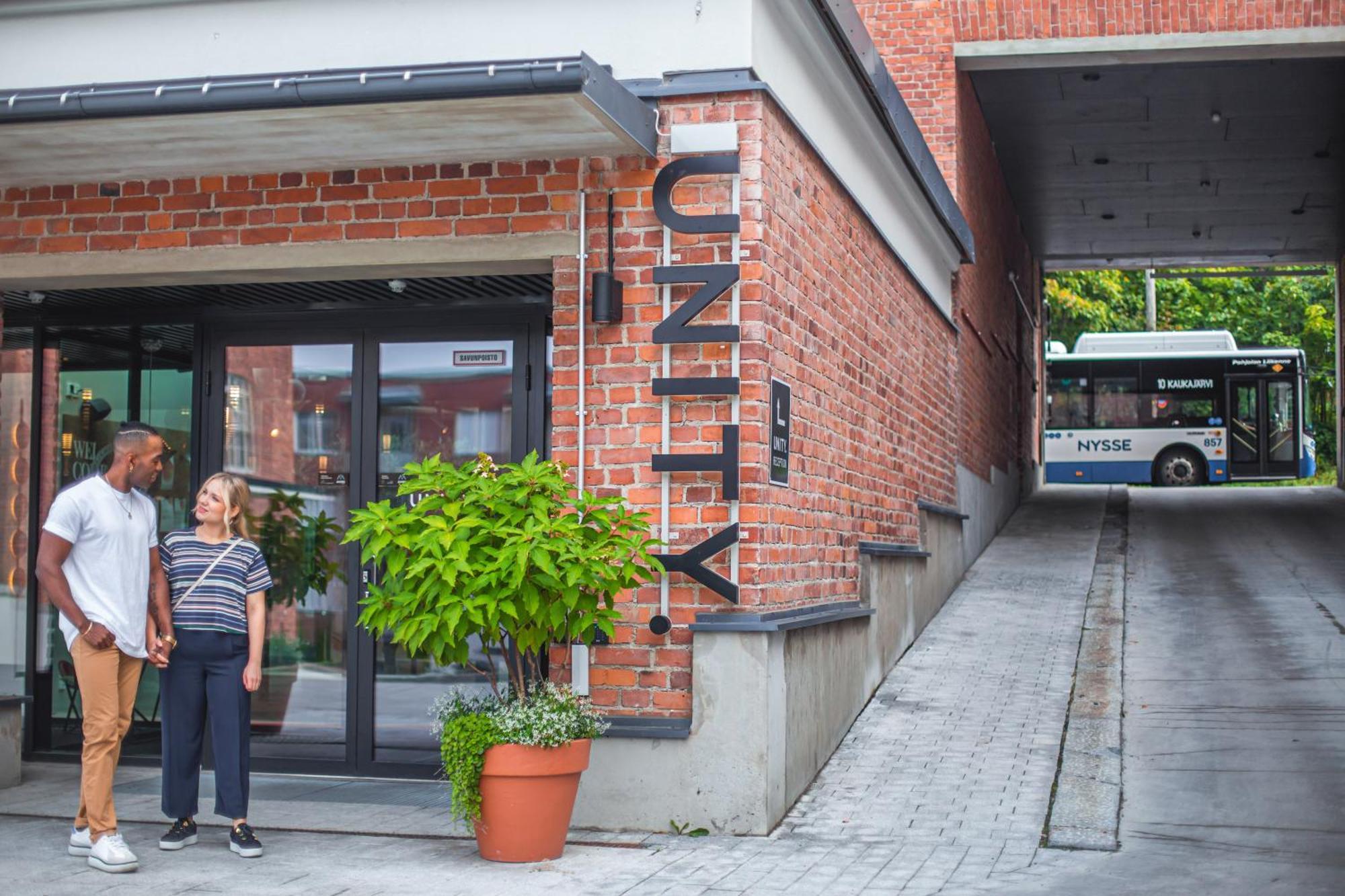 Unity Tampere - A Studio Hotel Exterior photo